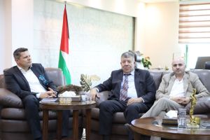 Palestine Polytechnic University (PPU) - جامعة بوليتكنك فلسطين تسقبل وفداً من الوكالة السويسرية للتنمية وبرنامج الامم المُتحدة الانمائي