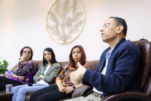 Palestine Polytechnic University (PPU) - جامعة بوليتكنك فلسطين تسقبل وفداً من الوكالة السويسرية للتنمية وبرنامج الامم المُتحدة الانمائي