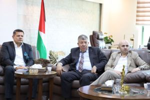 Palestine Polytechnic University (PPU) - جامعة بوليتكنك فلسطين تسقبل وفداً من الوكالة السويسرية للتنمية وبرنامج الامم المُتحدة الانمائي
