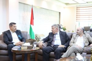 Palestine Polytechnic University (PPU) - جامعة بوليتكنك فلسطين تسقبل وفداً من الوكالة السويسرية للتنمية وبرنامج الامم المُتحدة الانمائي