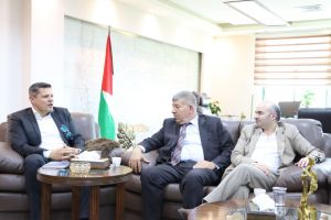 Palestine Polytechnic University (PPU) - جامعة بوليتكنك فلسطين تسقبل وفداً من الوكالة السويسرية للتنمية وبرنامج الامم المُتحدة الانمائي