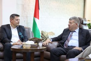 Palestine Polytechnic University (PPU) - جامعة بوليتكنك فلسطين تسقبل وفداً من الوكالة السويسرية للتنمية وبرنامج الامم المُتحدة الانمائي