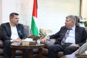 Palestine Polytechnic University (PPU) - جامعة بوليتكنك فلسطين تسقبل وفداً من الوكالة السويسرية للتنمية وبرنامج الامم المُتحدة الانمائي