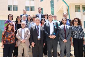Palestine Polytechnic University (PPU) - جامعة بوليتكنك فلسطين تسقبل وفداً من الوكالة السويسرية للتنمية وبرنامج الامم المُتحدة الانمائي