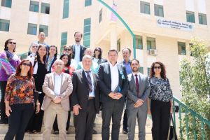 Palestine Polytechnic University (PPU) - جامعة بوليتكنك فلسطين تسقبل وفداً من الوكالة السويسرية للتنمية وبرنامج الامم المُتحدة الانمائي