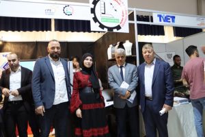 Palestine Polytechnic University (PPU) - جامعة بوليتكنك فلسطين تشارك في معرض التعليم والتدريب التقني  والمهني