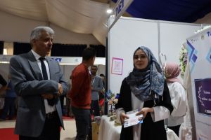 Palestine Polytechnic University (PPU) - جامعة بوليتكنك فلسطين تشارك في معرض التعليم والتدريب التقني  والمهني