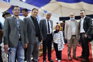 Palestine Polytechnic University (PPU) - جامعة بوليتكنك فلسطين تشارك في معرض التعليم والتدريب التقني  والمهني