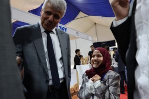 Palestine Polytechnic University (PPU) - جامعة بوليتكنك فلسطين تشارك في معرض التعليم والتدريب التقني  والمهني