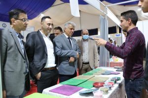 Palestine Polytechnic University (PPU) - جامعة بوليتكنك فلسطين تشارك في معرض التعليم والتدريب التقني  والمهني