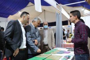 Palestine Polytechnic University (PPU) - جامعة بوليتكنك فلسطين تشارك في معرض التعليم والتدريب التقني  والمهني