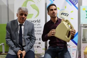 Palestine Polytechnic University (PPU) - جامعة بوليتكنك فلسطين تشارك في معرض التعليم والتدريب التقني  والمهني