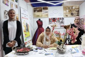 Palestine Polytechnic University (PPU) - جامعة بوليتكنك فلسطين تشارك في معرض التعليم والتدريب التقني  والمهني