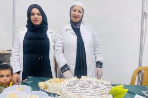 Palestine Polytechnic University (PPU) - جامعة بوليتكنك فلسطين تشارك في معرض التعليم والتدريب التقني  والمهني