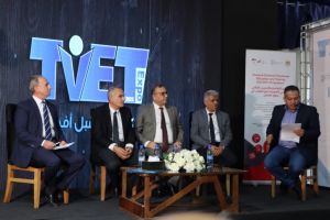 Palestine Polytechnic University (PPU) - جامعة بوليتكنك فلسطين تشارك في معرض التعليم والتدريب التقني  والمهني