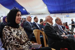 Palestine Polytechnic University (PPU) - جامعة بوليتكنك فلسطين تشارك في معرض التعليم والتدريب التقني  والمهني
