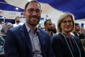 Palestine Polytechnic University (PPU) - جامعة بوليتكنك فلسطين تشارك في معرض التعليم والتدريب التقني  والمهني