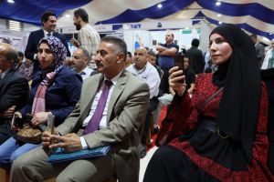 Palestine Polytechnic University (PPU) - جامعة بوليتكنك فلسطين تشارك في معرض التعليم والتدريب التقني  والمهني