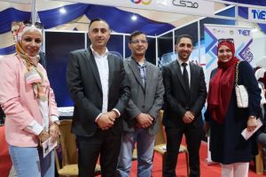 Palestine Polytechnic University (PPU) - جامعة بوليتكنك فلسطين تشارك في معرض التعليم والتدريب التقني  والمهني