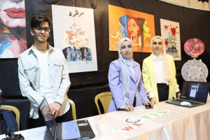 Palestine Polytechnic University (PPU) - جامعة بوليتكنك فلسطين تشارك في معرض التعليم والتدريب التقني  والمهني