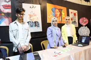 Palestine Polytechnic University (PPU) - جامعة بوليتكنك فلسطين تشارك في معرض التعليم والتدريب التقني  والمهني