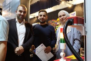 Palestine Polytechnic University (PPU) - جامعة بوليتكنك فلسطين تشارك في معرض التعليم والتدريب التقني  والمهني