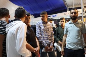 Palestine Polytechnic University (PPU) - جامعة بوليتكنك فلسطين تشارك في معرض التعليم والتدريب التقني  والمهني