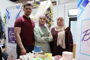Palestine Polytechnic University (PPU) - جامعة بوليتكنك فلسطين تشارك في معرض التعليم والتدريب التقني  والمهني