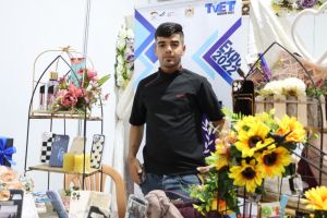 Palestine Polytechnic University (PPU) - جامعة بوليتكنك فلسطين تشارك في معرض التعليم والتدريب التقني  والمهني