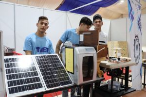 Palestine Polytechnic University (PPU) - جامعة بوليتكنك فلسطين تشارك في معرض التعليم والتدريب التقني  والمهني