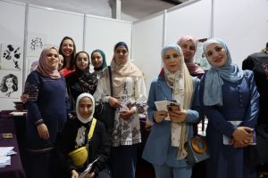 Palestine Polytechnic University (PPU) - جامعة بوليتكنك فلسطين تشارك في معرض التعليم والتدريب التقني  والمهني
