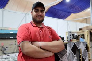 Palestine Polytechnic University (PPU) - جامعة بوليتكنك فلسطين تشارك في معرض التعليم والتدريب التقني  والمهني