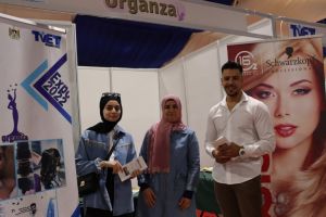 Palestine Polytechnic University (PPU) - جامعة بوليتكنك فلسطين تشارك في معرض التعليم والتدريب التقني  والمهني