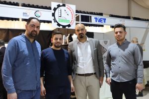 Palestine Polytechnic University (PPU) - جامعة بوليتكنك فلسطين تشارك في معرض التعليم والتدريب التقني  والمهني
