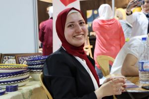 Palestine Polytechnic University (PPU) - جامعة بوليتكنك فلسطين تشارك في معرض التعليم والتدريب التقني  والمهني