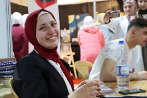 Palestine Polytechnic University (PPU) - جامعة بوليتكنك فلسطين تشارك في معرض التعليم والتدريب التقني  والمهني