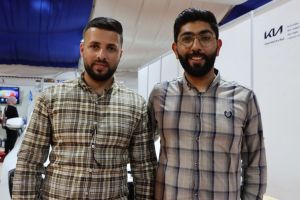Palestine Polytechnic University (PPU) - جامعة بوليتكنك فلسطين تشارك في معرض التعليم والتدريب التقني  والمهني