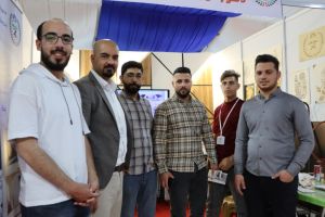 Palestine Polytechnic University (PPU) - جامعة بوليتكنك فلسطين تشارك في معرض التعليم والتدريب التقني  والمهني