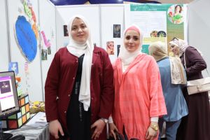 Palestine Polytechnic University (PPU) - جامعة بوليتكنك فلسطين تشارك في معرض التعليم والتدريب التقني  والمهني
