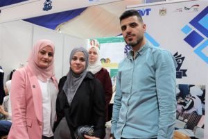 Palestine Polytechnic University (PPU) - جامعة بوليتكنك فلسطين تشارك في معرض التعليم والتدريب التقني  والمهني