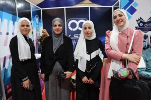 Palestine Polytechnic University (PPU) - جامعة بوليتكنك فلسطين تشارك في معرض التعليم والتدريب التقني  والمهني