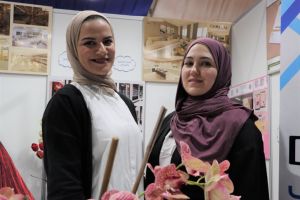 Palestine Polytechnic University (PPU) - جامعة بوليتكنك فلسطين تشارك في معرض التعليم والتدريب التقني  والمهني