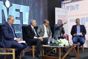 Palestine Polytechnic University (PPU) - جامعة بوليتكنك فلسطين تشارك في معرض التعليم والتدريب التقني  والمهني