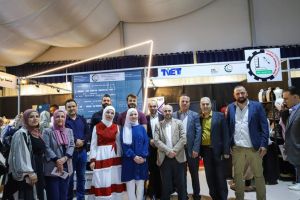 Palestine Polytechnic University (PPU) - جامعة بوليتكنك فلسطين تشارك في معرض التعليم والتدريب التقني  والمهني