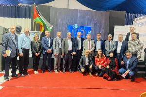 Palestine Polytechnic University (PPU) - جامعة بوليتكنك فلسطين تشارك في معرض التعليم والتدريب التقني  والمهني