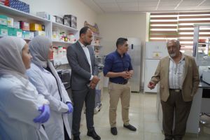 Palestine Polytechnic University (PPU) - جامعة بوليتكنك فلسطين تستقبل رجل الأعمال الفلسطيني باسم حشمة