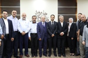 Palestine Polytechnic University (PPU) - جامعة بوليتكنك فلسطين وجمعية مدققي الحسابات القانونيين الفلسطينية يبحثان آفاق التعاون المُشترك