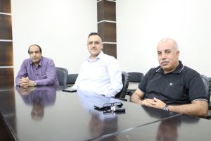 Palestine Polytechnic University (PPU) - جامعة بوليتكنك فلسطين وجمعية مدققي الحسابات القانونيين الفلسطينية يبحثان آفاق التعاون المُشترك