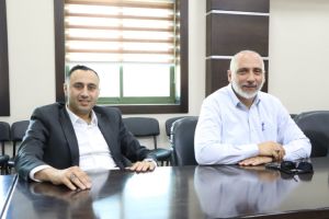 Palestine Polytechnic University (PPU) - جامعة بوليتكنك فلسطين وجمعية مدققي الحسابات القانونيين الفلسطينية يبحثان آفاق التعاون المُشترك