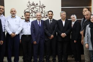 Palestine Polytechnic University (PPU) - جامعة بوليتكنك فلسطين وجمعية مدققي الحسابات القانونيين الفلسطينية يبحثان آفاق التعاون المُشترك
